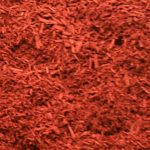 red mulch